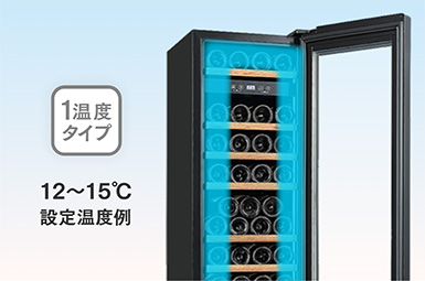 一定に14度前後の温度を維持できるか