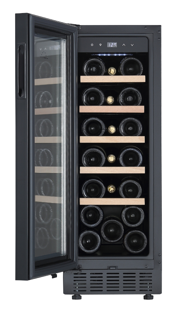 使いやすさとデザインに優れたワインセラー FJP-57GS｜フォルスター