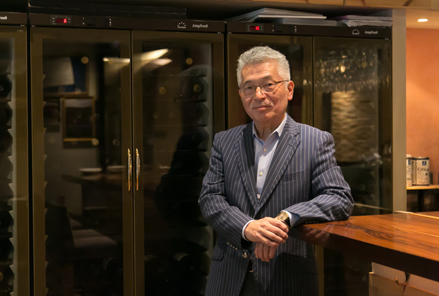 よいワインセラーがあるからよいワインがオススメできる。